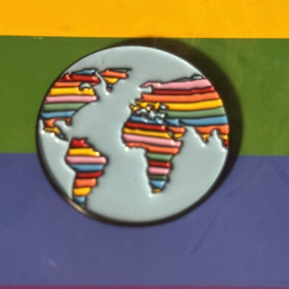 Rainbow Certified pride enamel pins - Picture 6 of 7
